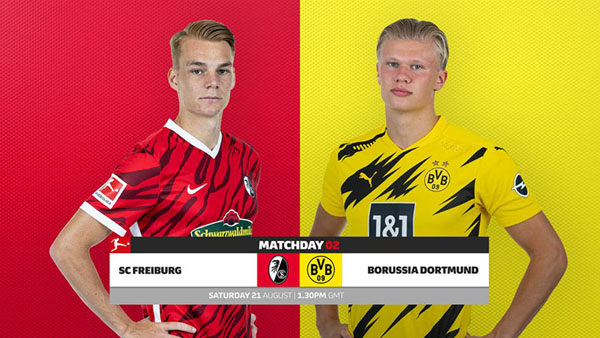 Nháºn định Soi Kèo Freiburg vs Dortmund, 20h30 ngà y 21/08, VÄQG Äức